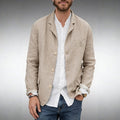 Mariano Relaxed Linen Summer Blazer – Lightweight Tailored Casual Jacket