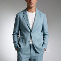 Lorenzo Amalfi Linen Blazer – Lightweight Breathable Summer Blazer
