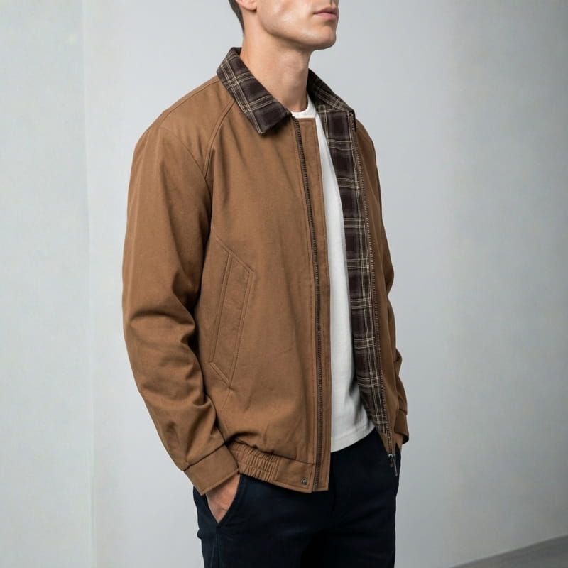 Porterfield Utility Jacket – All-Season Casual Outerwear