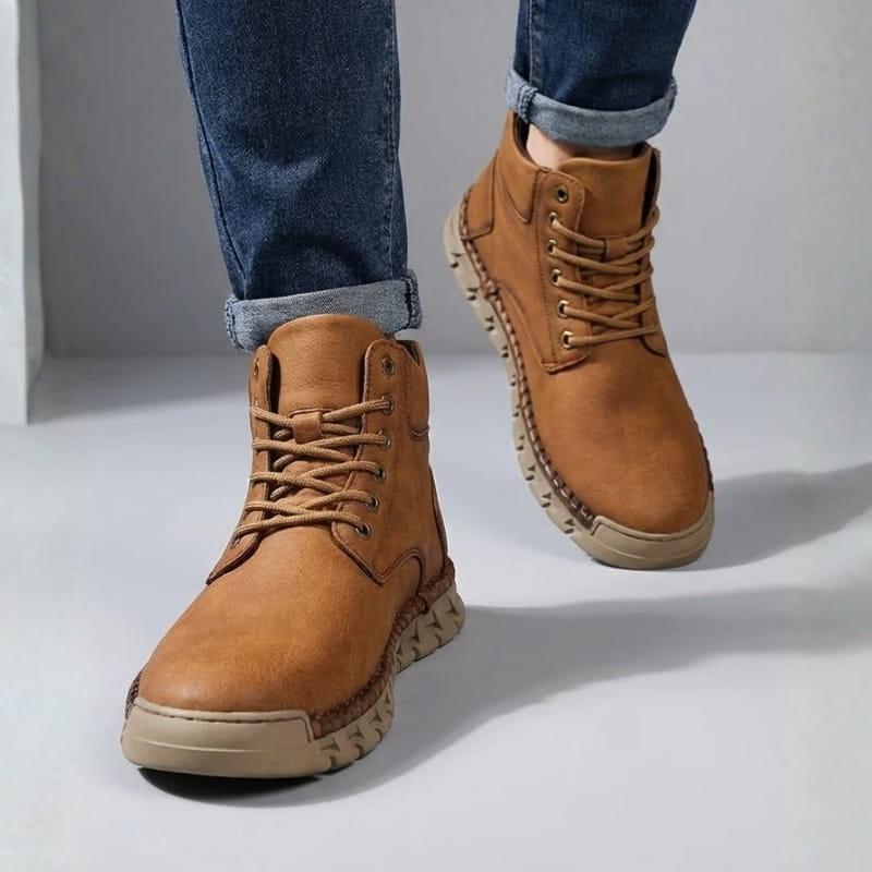 Hawthorne Ironclad: Genuine Leather Durable Outdoor Boots