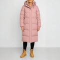 Aurora Long Puffer Coat – Women’s Insulated Winter Jacket
