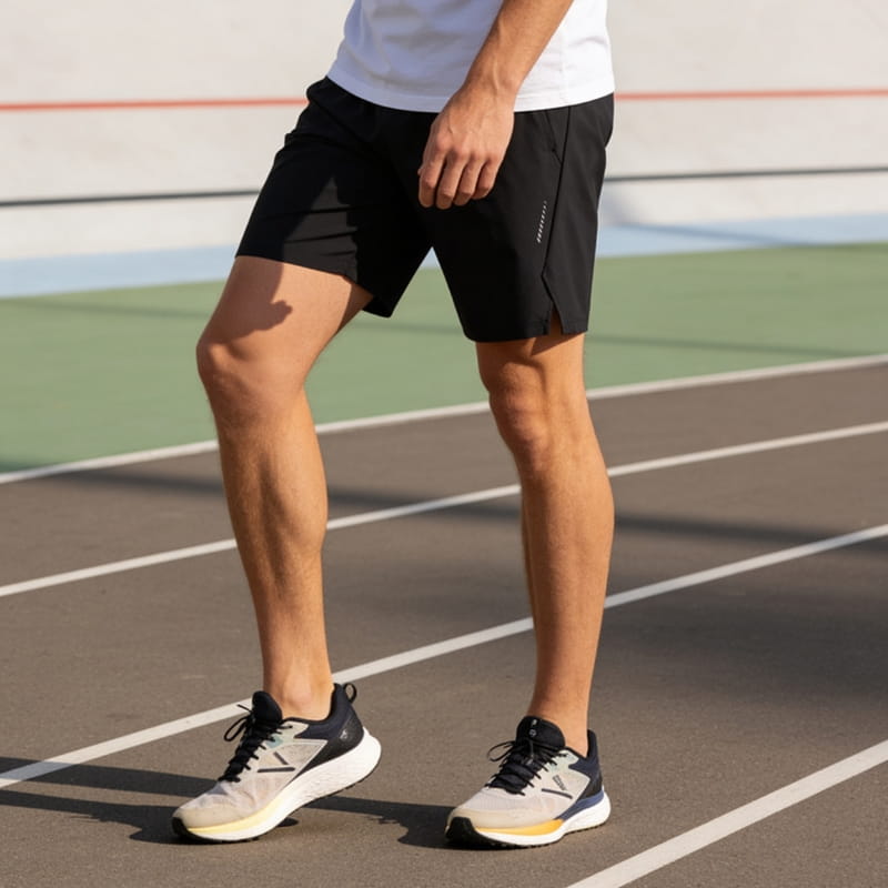 Dario FlexTech Performance Athletic Shorts - Lightweight Breathable Training Shorts