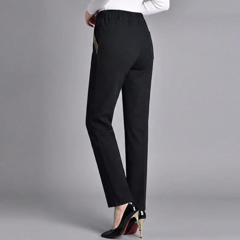 Munira Stretch Pull-On Denim Jeans – Elastic Waist Everyday Denim