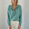 Myra Women's Button Knit Cardigan