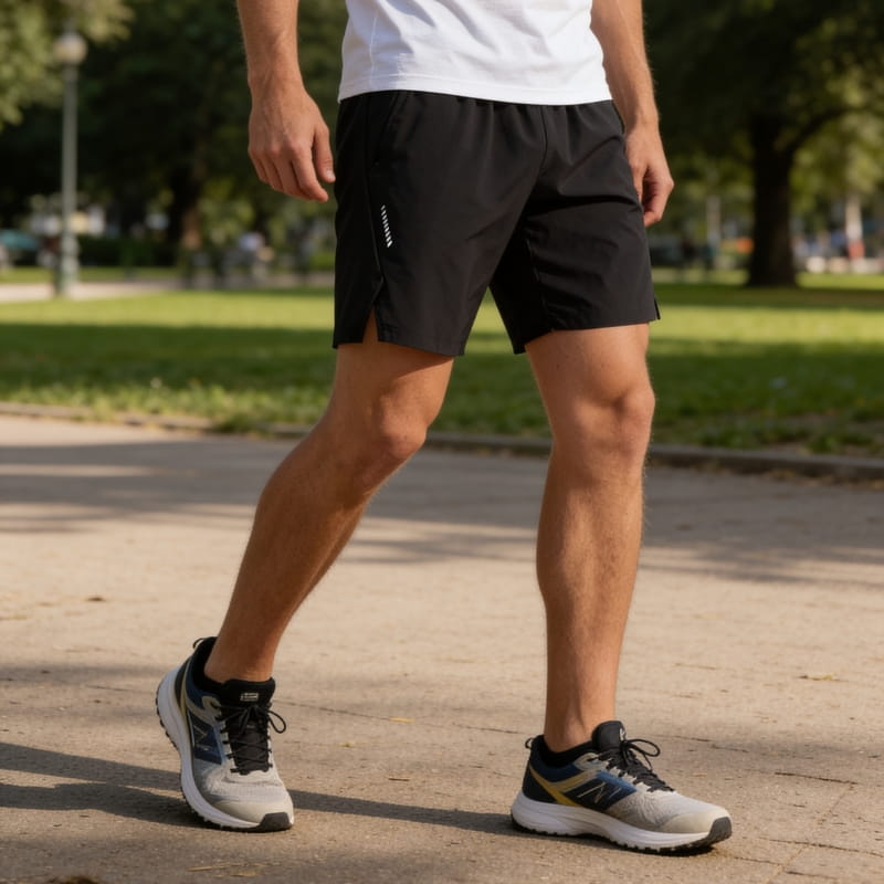 Dario FlexTech Performance Athletic Shorts - Lightweight Breathable Training Shorts
