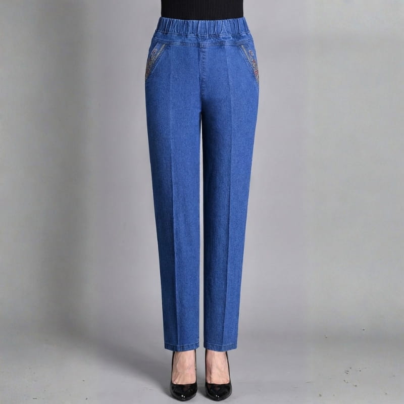 Munira Women’s Stretch Pull-On Denim Jeans