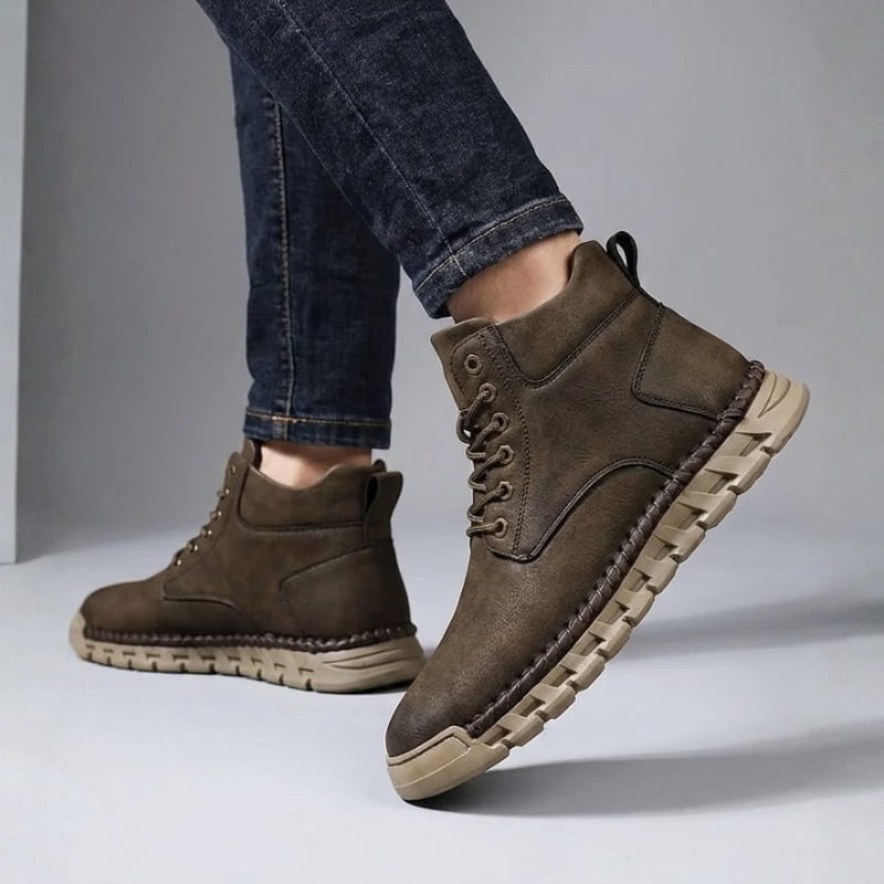 Hawthorne Ironclad: Genuine Leather Durable Outdoor Boots