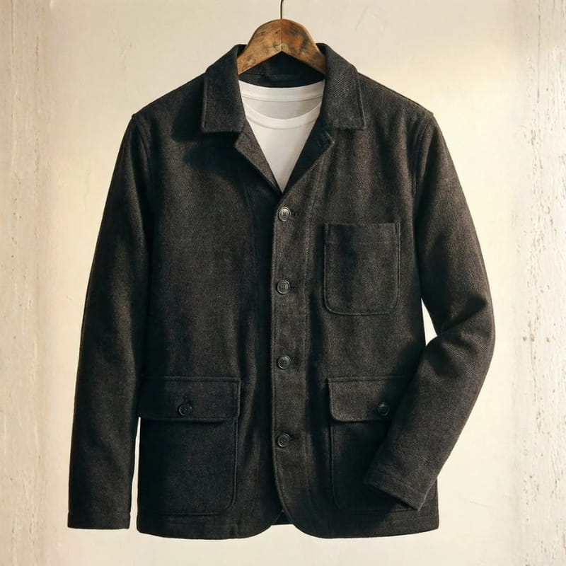 Mikael Cotton Utility Jacket – Lightweight Durable Casual Outerwear