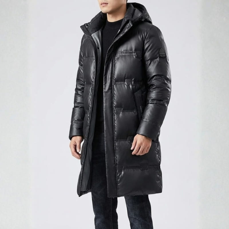 Santino Insulated Parka – Men’s Water Resistant Winter Jacket