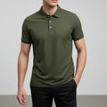 Daxton Performance Polo Shirt – Stretch Athletic Smart-Casual Top