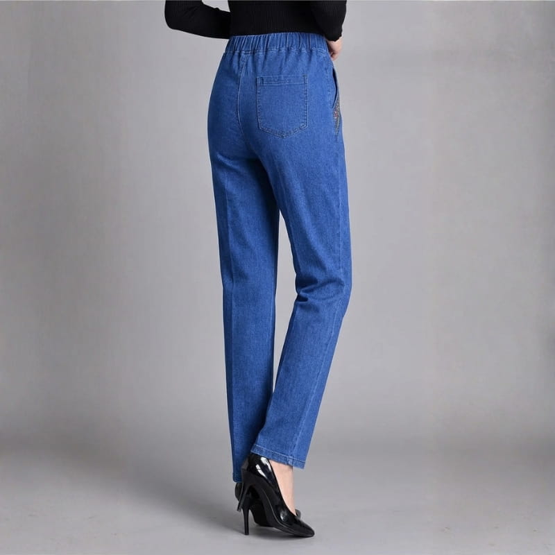 Munira Women’s Stretch Pull-On Denim Jeans