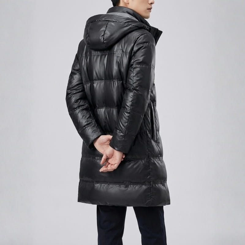 Santino Insulated Parka – Men’s Water Resistant Winter Jacket