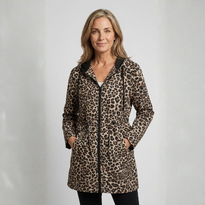 Amara Reversible Hooded Coat