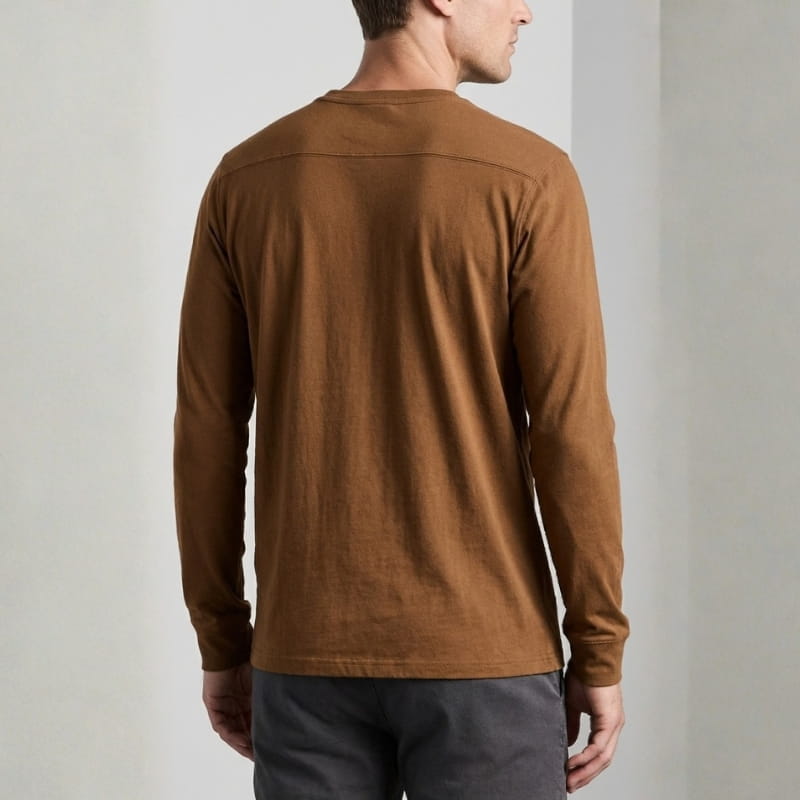 Calloway Long Sleeve Henley – Versatile Casual Top