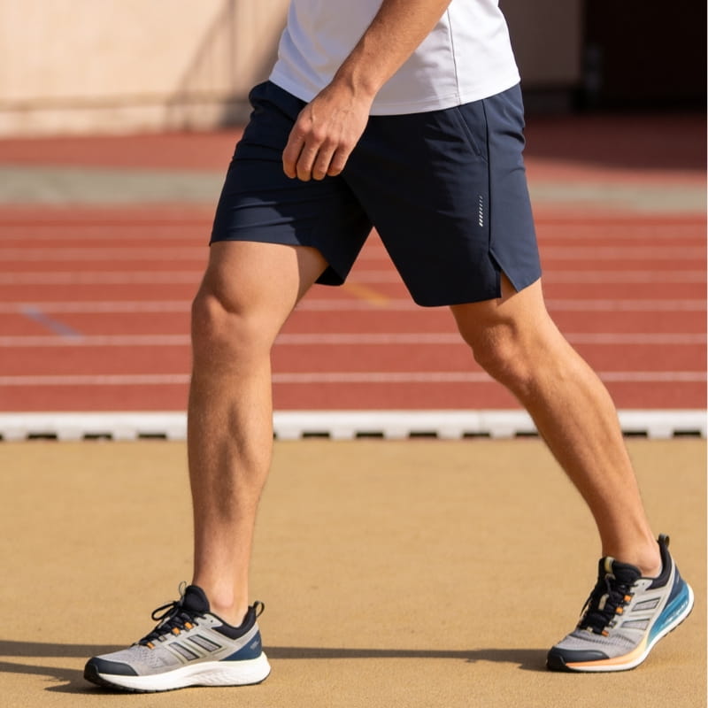 Dario FlexTech Performance Athletic Shorts - Lightweight Breathable Training Shorts