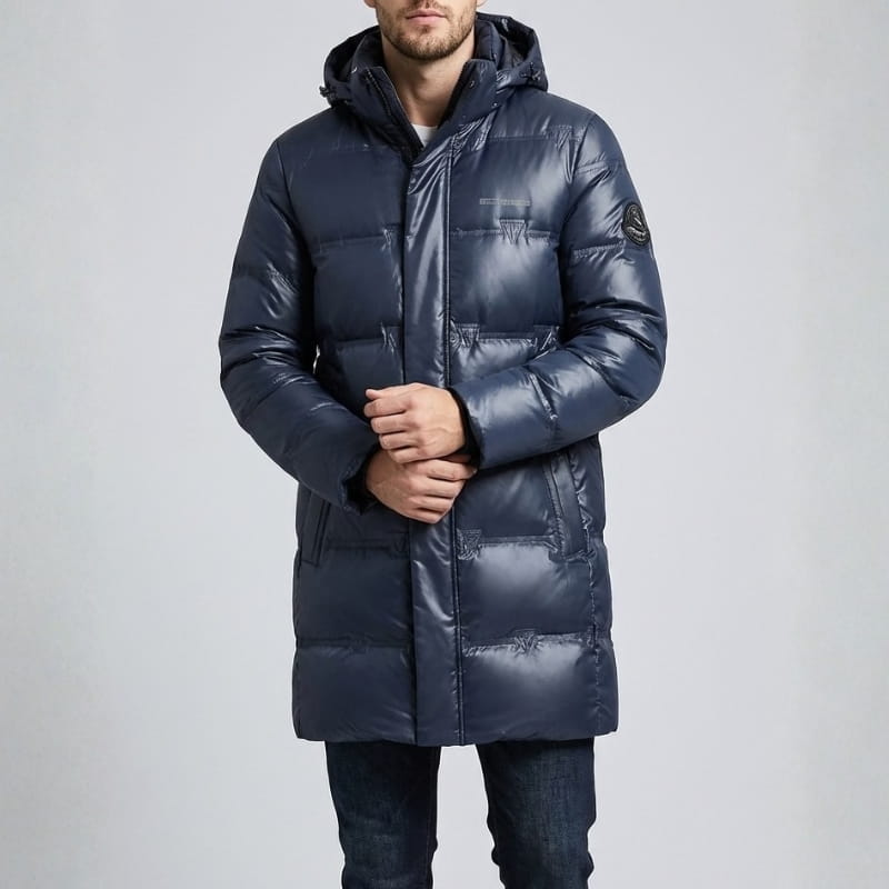Santino Insulated Parka – Men’s Water Resistant Winter Jacket