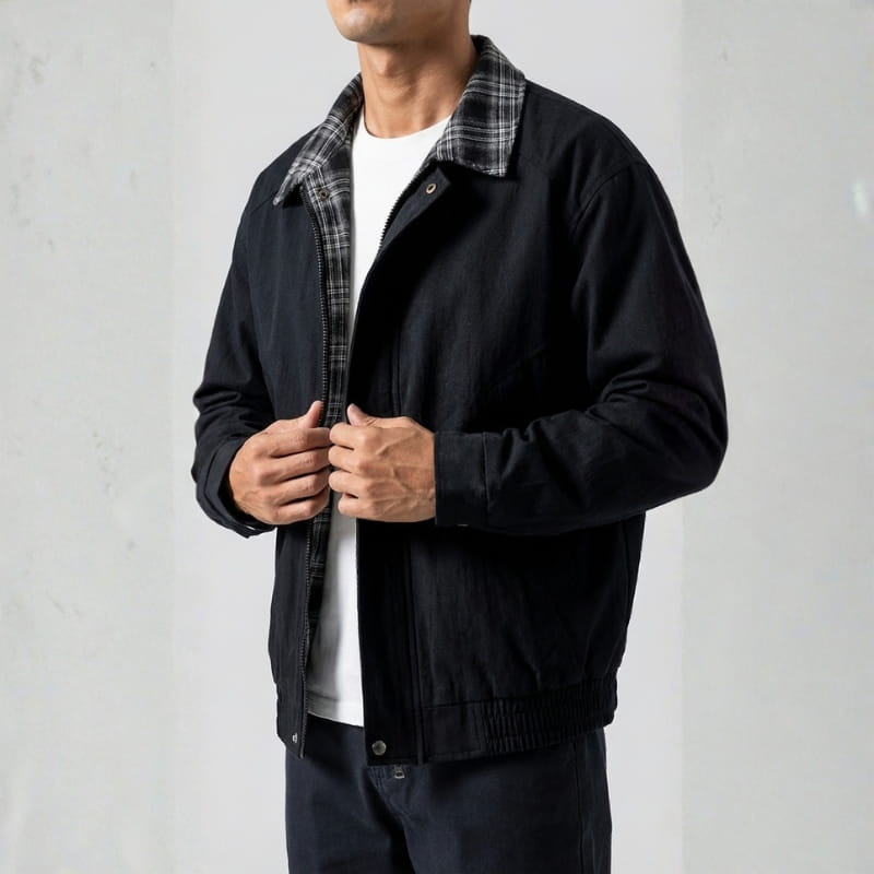 Porterfield Utility Jacket – All-Season Casual Outerwear