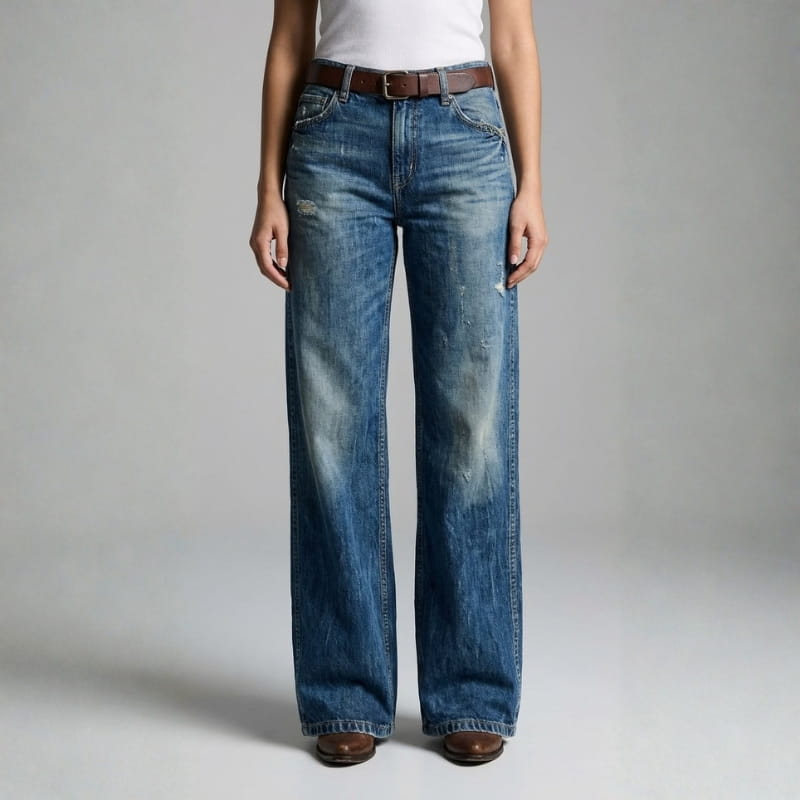 Shermaine Soft-Touch Wide-Leg Trousers