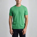 Carson Cashmere Luxe Tee – Lightweight Everyday Knitwear