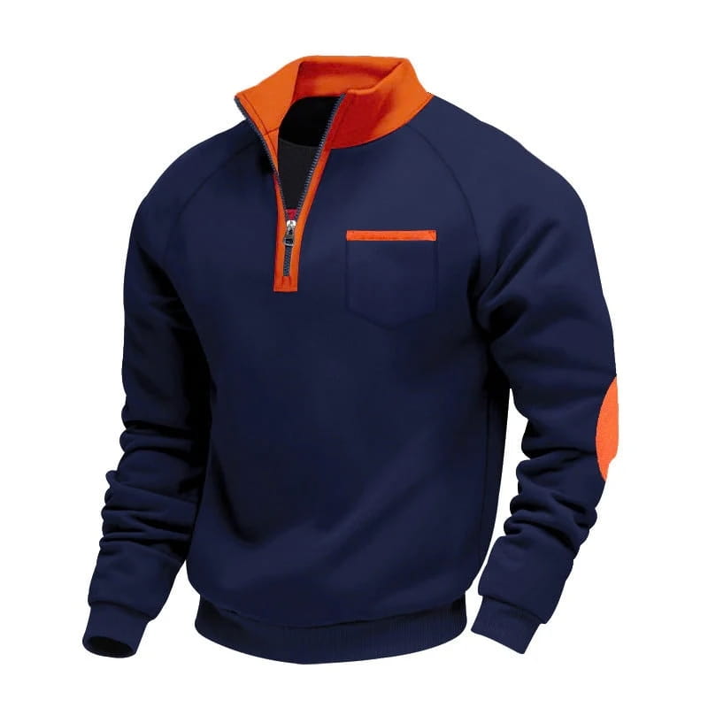 Giovani Fleece Quarter-Zip Sweatshirt – Soft Warm Everyday Pullover