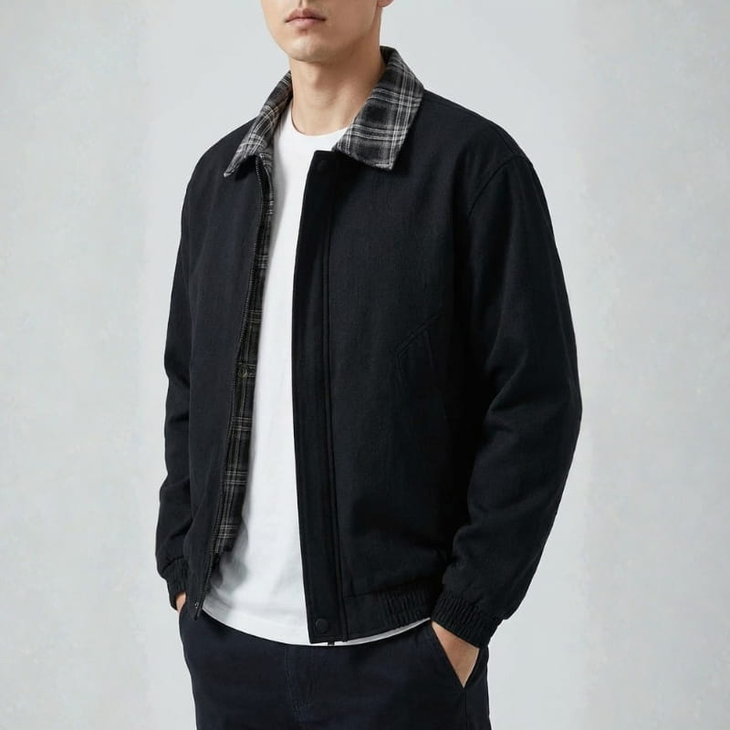 Porterfield Utility Jacket – All-Season Casual Outerwear