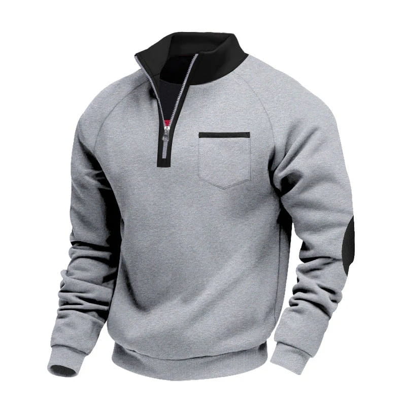 Giovani Fleece Quarter-Zip Sweatshirt – Soft Warm Everyday Pullover