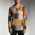 Alaric Color-Rich Long Sleeve Casual Shirt - Soft-Touch Comfort Fit Shirt