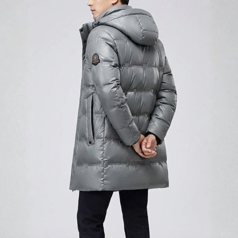 Santino Insulated Parka – Men’s Water Resistant Winter Jacket