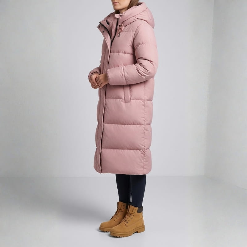 Aurora Long Puffer Coat – Women’s Insulated Winter Jacket