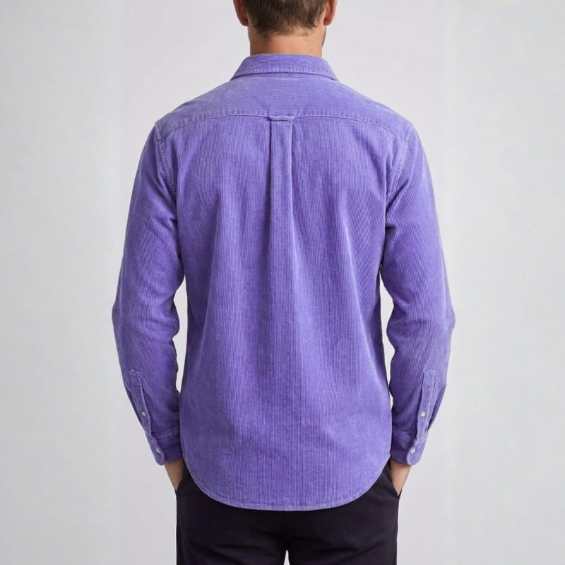Briar Men's Corduroy Overshirt – Soft Cotton Shirt Jacket