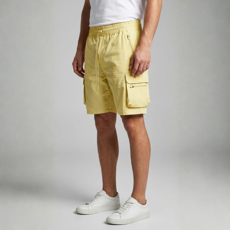 Maximo Technical Cargo Shorts – Lightweight Stretch Performance Utility Shorts