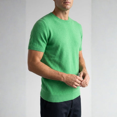 Carson Cashmere Luxe Tee – Lightweight Everyday Knitwear