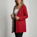 Amara Reversible Hooded Coat