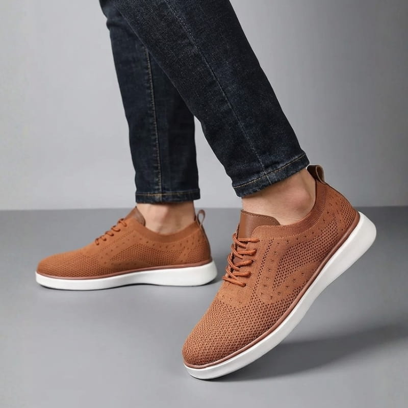 Delmar Flex Sneakers - Lightweight Breathable Walking Sneakers