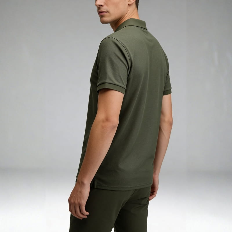 Daxton Performance Polo Shirt – Stretch Athletic Smart-Casual Top