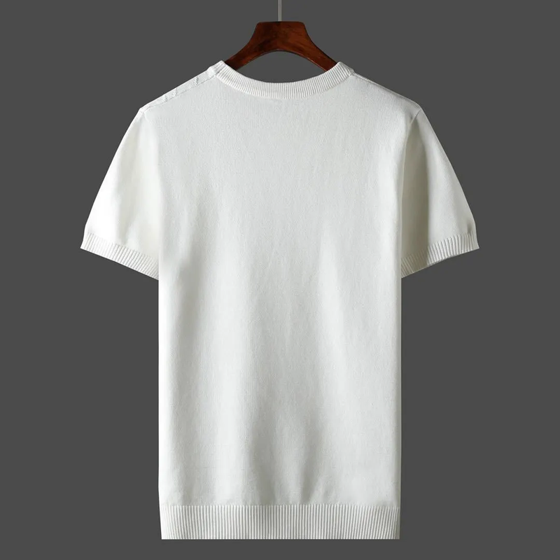 Elliot Cashmere Knit Shirt - Ultra-Soft Tailored Shirt for Luxe Everyday Comfort