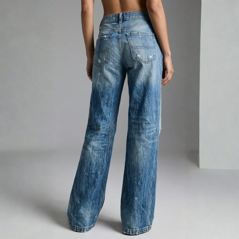 Shermaine Soft-Touch Wide-Leg Trousers