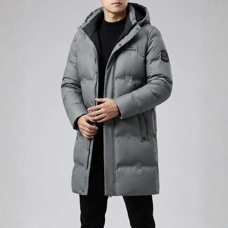 Santino Insulated Parka – Men’s Water Resistant Winter Jacket