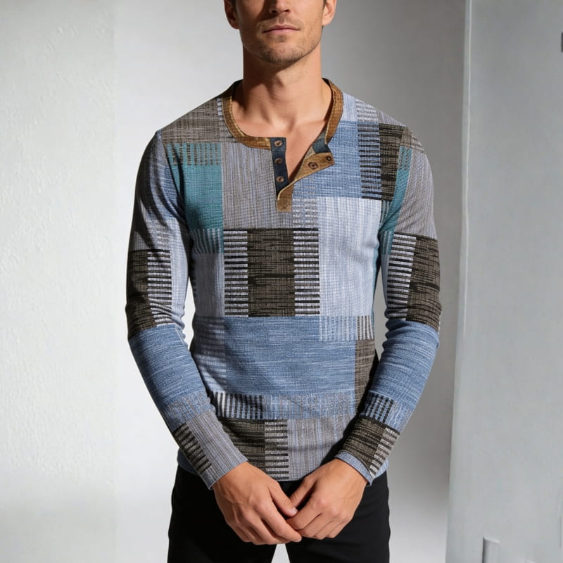 Alaric Color-Rich Long Sleeve Casual Shirt - Soft-Touch Comfort Fit Shirt