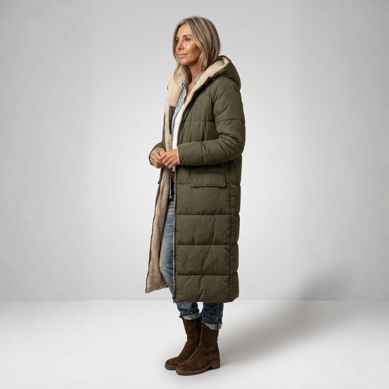 Isabella Reversible Winter Coat