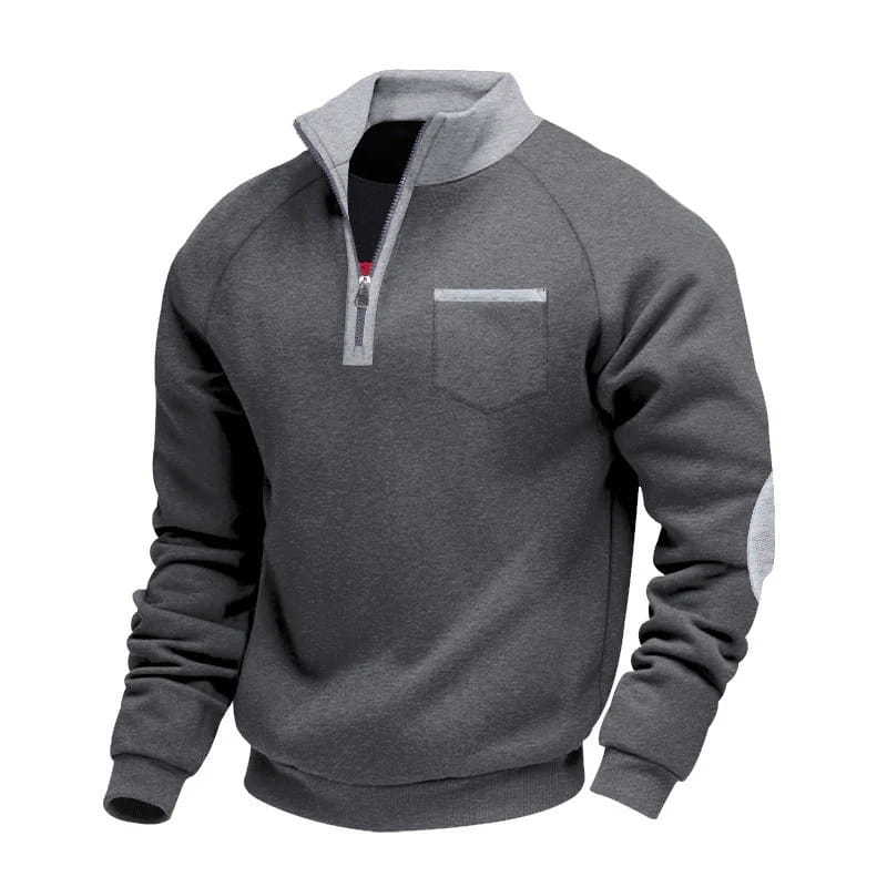Giovani Fleece Quarter-Zip Sweatshirt – Soft Warm Everyday Pullover