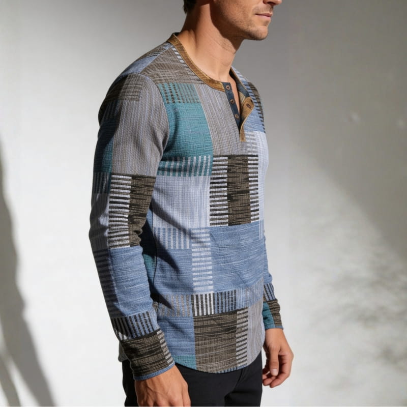 Alaric Color-Rich Long Sleeve Casual Shirt - Soft-Touch Comfort Fit Shirt