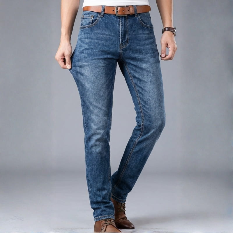 Ronan Men's Slim Fit Stretch Jeans