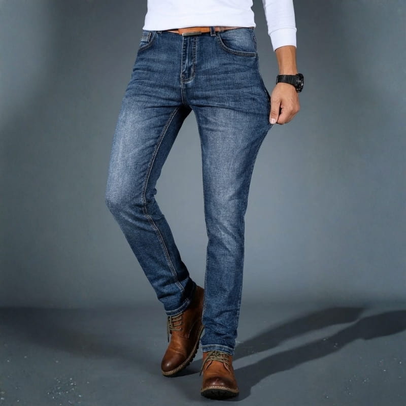 Ronan Men's Slim Fit Stretch Jeans