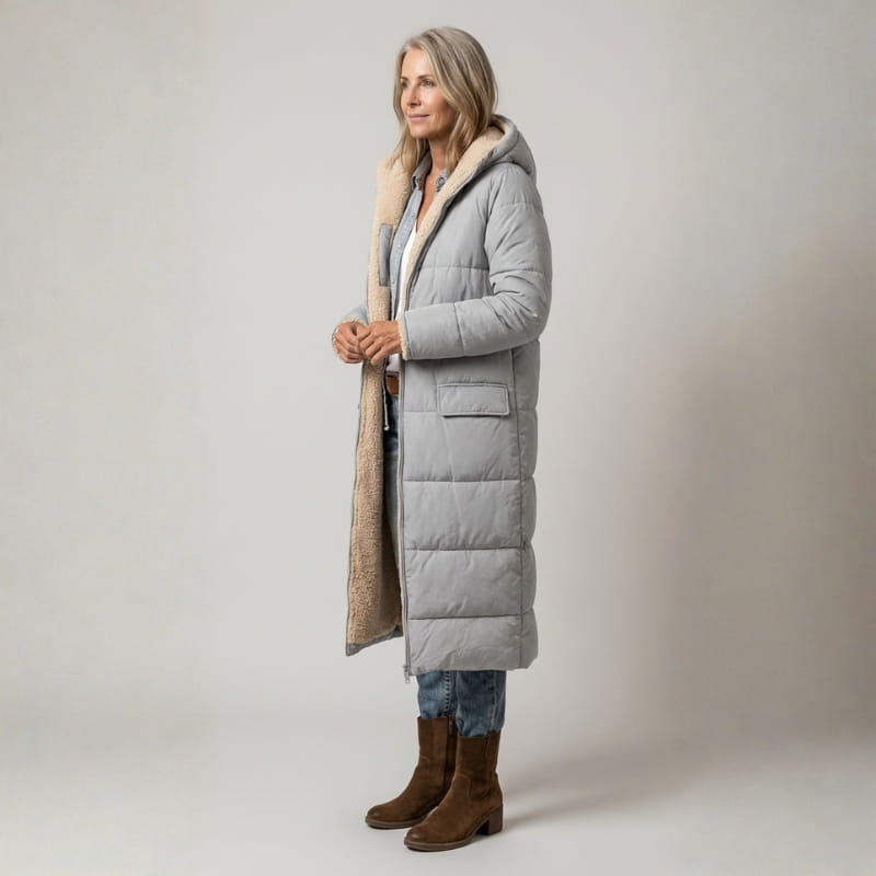 Isabella Reversible Winter Coat