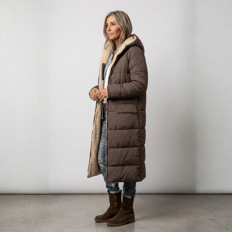 Isabella Reversible Winter Coat