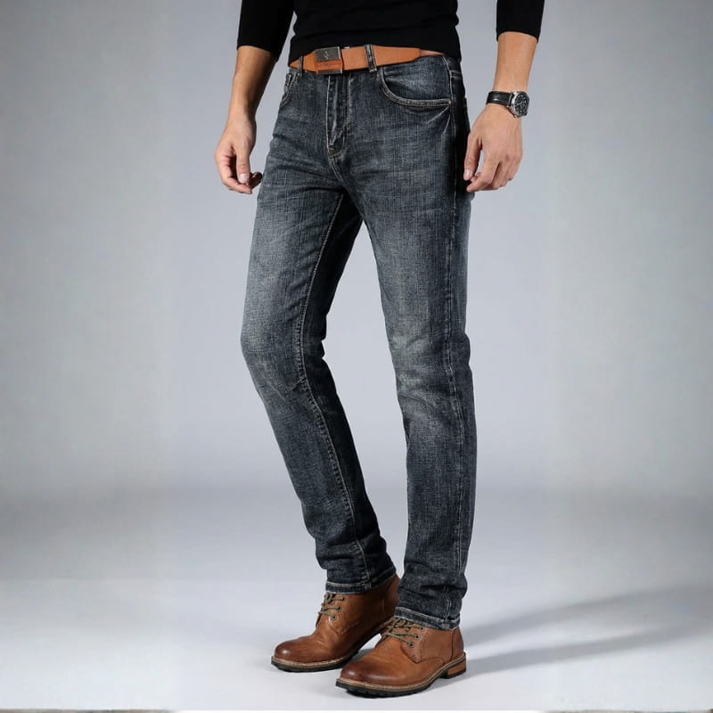 Ronan Men's Slim Fit Stretch Jeans