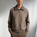 Kevin Cotton Blend Zip Jacket – Tailored Lightweight Sport Coat