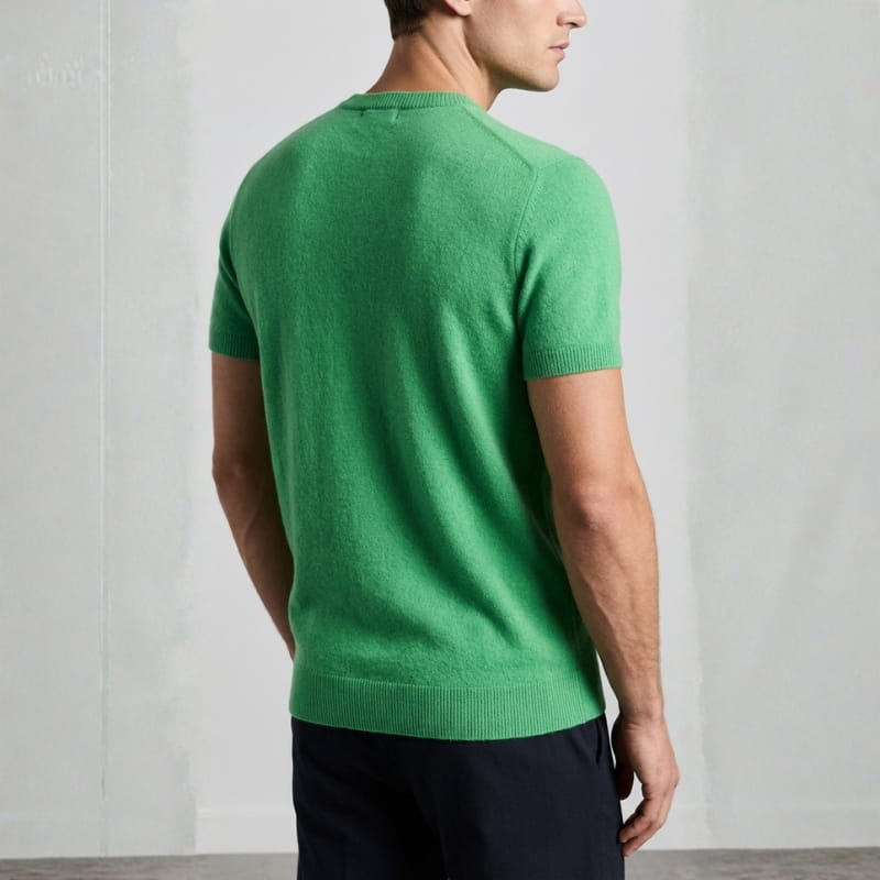 Carson Cashmere Luxe Tee – Lightweight Everyday Knitwear