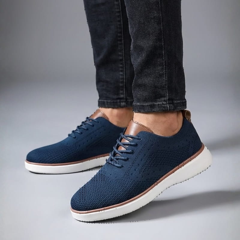 Delmar Flex Sneakers - Lightweight Breathable Walking Sneakers